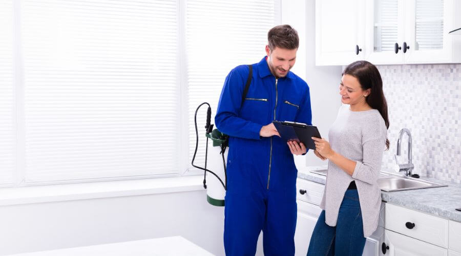 Professional pest control services in Osborne Park